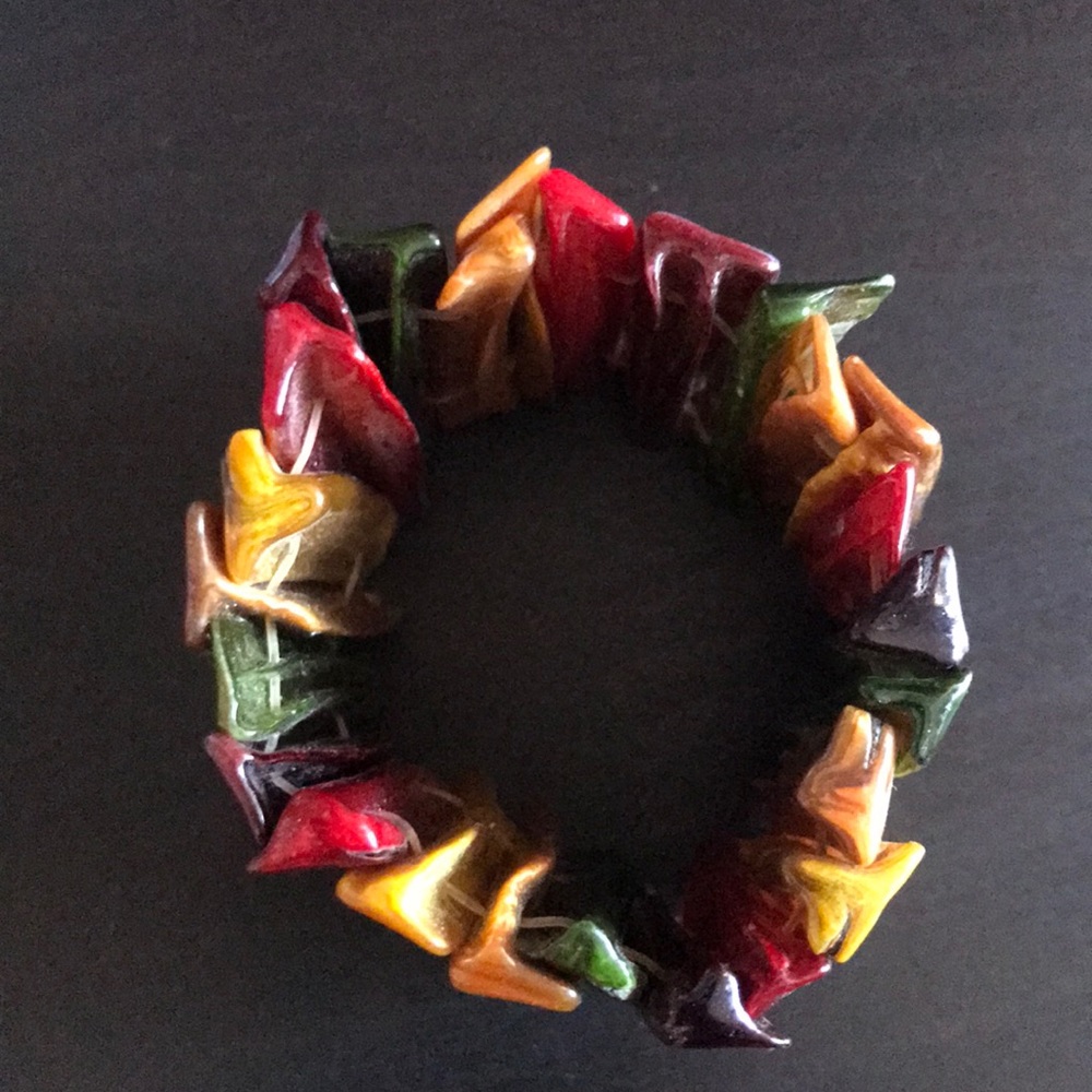 Fun Multicolored Accent Bracelet - Picture 2 of 4